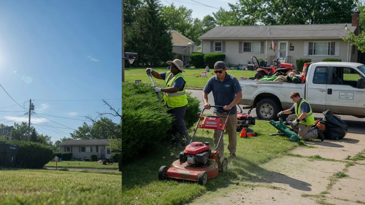 Lawn Care in North Hartland, VT near me
